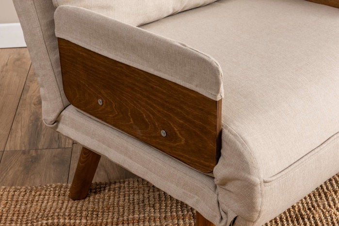 Atelier Del Sofa Cosmo Single - Cream